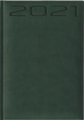 Opakowanie Terminarz 2021 A5 Print zielony