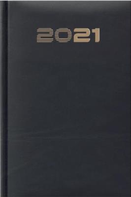 Opakowanie Terminarz 2021 A5 Strandard czarny