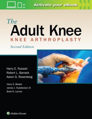 Okładka książki The Adult Knee Second edition