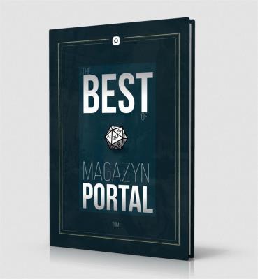 The Best of Magazyn Portal PORTAL. Autor: Portalgames. SmakLiter.pl Okładka książki The Best of Magazyn Portal PORTAL