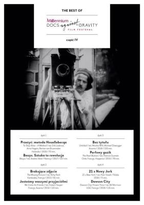 The Best of Millenium Docs Against Gravity vol.IV. Autor:   Praca zbiorowa. SmakLiter.pl Okładka książki The Best of Millenium Docs Against Gravity vol.IV