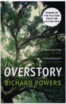 The Overstory. Autor: Richard Powers. SmakLiter.pl Okładka książki The Overstory