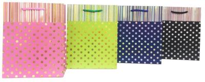 Opakowanie Torba ozdobna Lux średnia A5 18x24x8 Pop-Up Kropki Set A, Rozette
