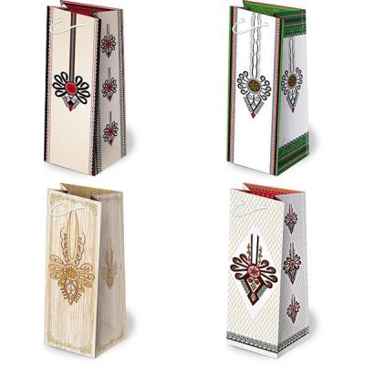 Opakowanie Torebki ozdobne AL-2 set 65 Folklor parzenice 10 sztuk