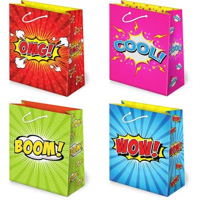 Opakowanie Torebki ozdobne T-2L set 64 Dymki komiksowe 10 sztuk