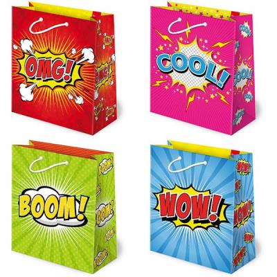 Opakowanie Torebki ozdobne T-8L set 64 Dymki komiksowe 10 sztuk