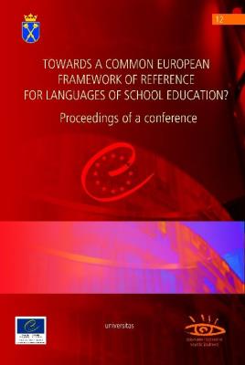 Zdjęcie produktu Towards a common european framework of reference for languages of school education?