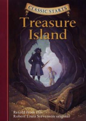 Treasure Island. Autor: Robert Louis Stevenson. SmakLiter.pl Okładka książki Treasure Island