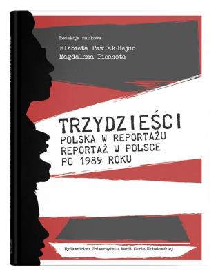 Okładka książki Trzydzieści.