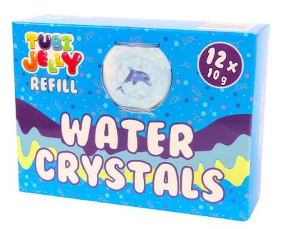 Opakowanie Tubi Jelly - Kryształy wodne 12x10g TUBAN
