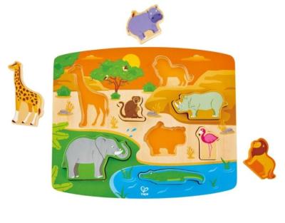 Opakowanie Układanka Dzikie zwierzęta