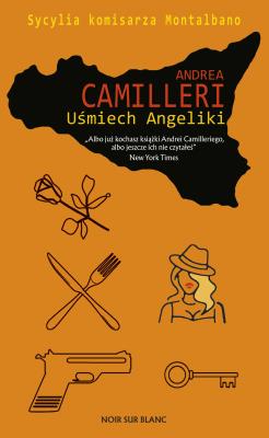 Uśmiech Angielki. Autor: Camilleri Andrea. SmakLiter.pl Okładka książki Uśmiech Angielki
