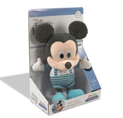 Uspokajająca maskotka mały Miki 17394. Wydawca: Clementoni. SmakLiter.pl Opakowanie Uspokajająca maskotka mały Miki 17394