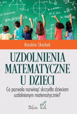 Okładka książki Uzdolnienia matematyczne u dzieci
