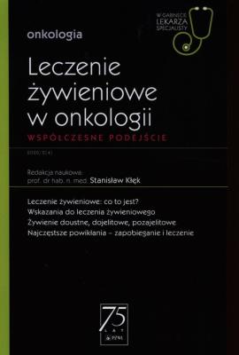 Okładka książki W Gabinecie Lekarza Specjalisty Onkologia Leczenie żywieniowe w onkologii