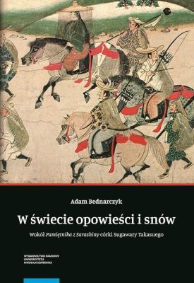 W świecie opowieści i snów. Autor: Bednarczyk Adam. SmakLiter.pl Okładka książki W świecie opowieści i snów