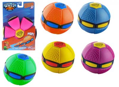 Wahu Phlatball Dyskopiłka Junior. Wydawca: Goliath. SmakLiter.pl Opakowanie Wahu Phlatball Dyskopiłka Junior