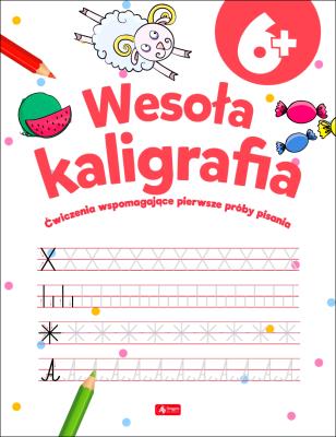 Okładka książki Wesoła Kaligrafia