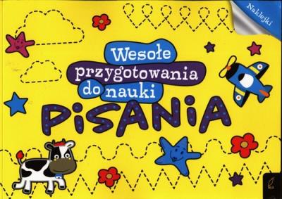 Okładka książki Wesołe przygotowania do nauki pisania