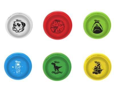 Wham - O Frisbee Go mix. Wydawca: Stallion Sport Limited. SmakLiter.pl Opakowanie Wham - O Frisbee Go mix