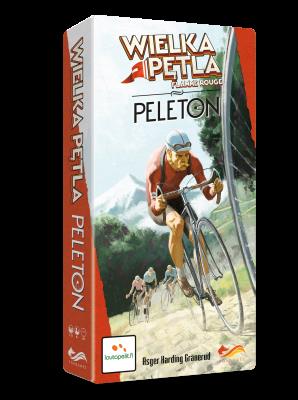 Wielka Pętla. Peleton (dodatek / rozszerzenie). Autor: ASGER HARDING GRANERUD. SmakLiter.pl Okładka książki Wielka Pętla. Peleton (dodatek / rozszerzenie)