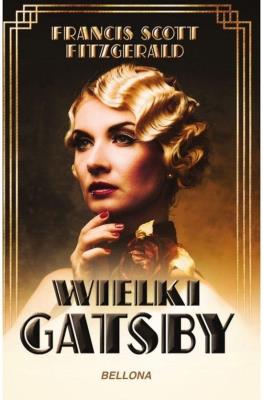 Wielki Gatsby Poscket. Autor: Francis Scott Fitzgerald. SmakLiter.pl Okładka książki Wielki Gatsby Poscket