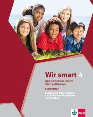 Wir smart 4 Smartbuch w.2020 LEKTORKLETT. Autor: Opracowanie zbiorowe. SmakLiter.pl Okładka książki Wir smart 4 Smartbuch w.2020 LEKTORKLETT