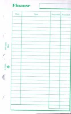 Opakowanie Wkład do organizera M Finanse ANTRA