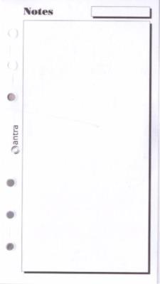 Opakowanie Wkład do organizera ST Notes ANTRA