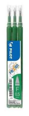 Wkład Frixion Clicker 0,5 zielony 3szt PILOT. Wydawca: Pilot. SmakLiter.pl Opakowanie Wkład Frixion Clicker 0,5 zielony 3szt PILOT