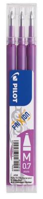 Wkład FriXion jasny fiolet 3szt PILOT. Wydawca: Pilot. SmakLiter.pl Opakowanie Wkład FriXion jasny fiolet 3szt PILOT