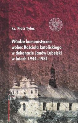 Okładka książki Władze komunistyczne wobec Kościoła katolickiego..