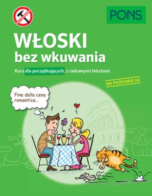 Okładka książki Włoski bez wkuwania A2 PONS