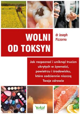 Okładka książki Wolni od toksyn