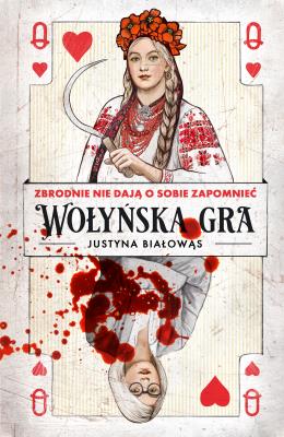 Okładka książki Wołyńska gra