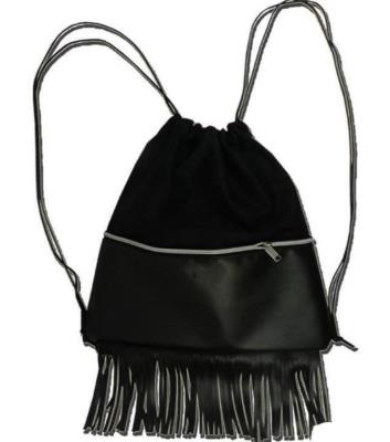 Opakowanie Worek na buty Glamour ekoskóra z frędzlami