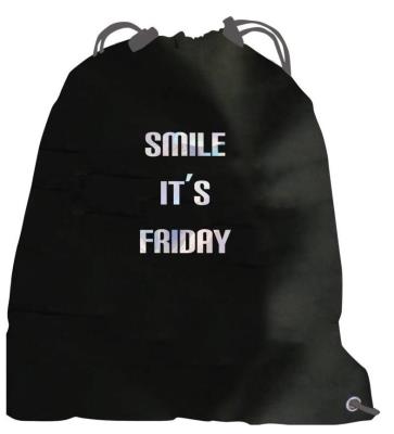 Opakowanie Worek na buty Glamour napis hologramowy