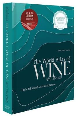 World Atlas of Wine. Autor: Johnson Hugh, Robinson Jancis. SmakLiter.pl Okładka książki World Atlas of Wine