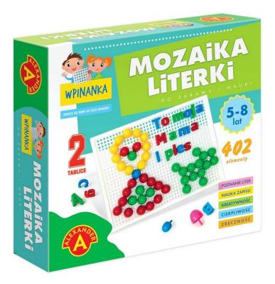 Opakowanie Wpinanka-Mozaika Literki