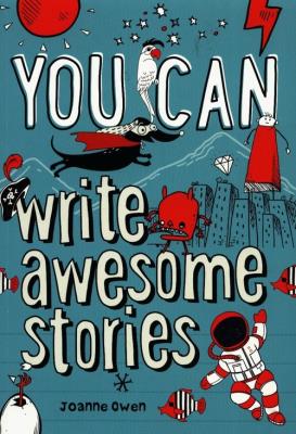 Okładka książki You Can write awesome stories
