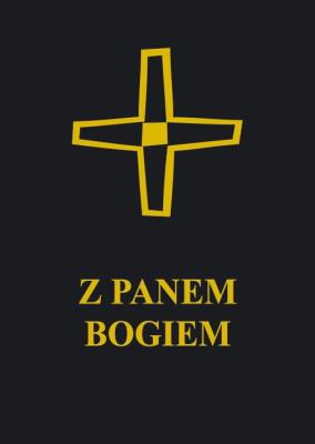 Z Panem Bogiem. Autor: ks. dr Skalski Edmund. SmakLiter.pl Okładka książki Z Panem Bogiem