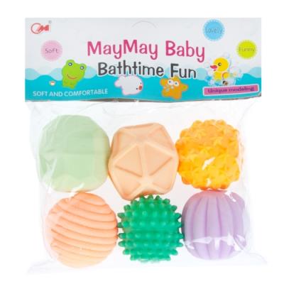 Opakowanie Zabawka do kąpieli piłki 6 sztuk