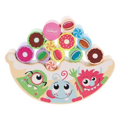 Opakowanie Zabawka drewniana - Łakocie w locie TREFL