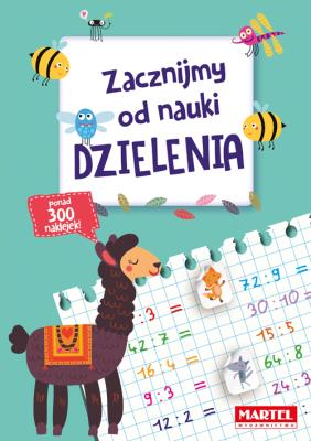 Okładka książki Zacznijmy od nauki dzielenia