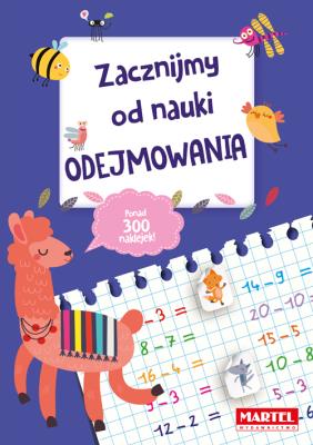 Okładka książki Zacznijmy od nauki odejmowania
