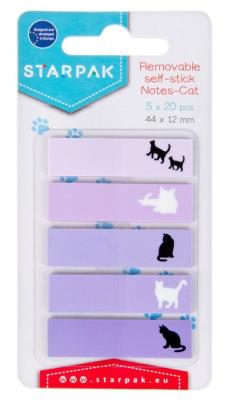 Opakowanie Zakładki indeksujące 44x12mm 5x20K STK