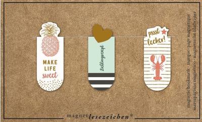 Zakładki magnetyczne - Ulubione Przepisy. Wydawca: Moses. SmakLiter.pl Opakowanie Zakładki magnetyczne - Ulubione Przepisy