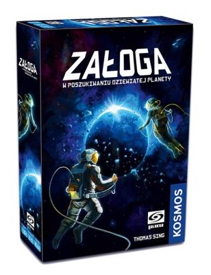 Załoga: W poszukiwaniu dziewiątej planety. Wydawca: GALAKTA. SmakLiter.pl Opakowanie Załoga: W poszukiwaniu dziewiątej planety