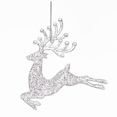 Opakowanie Zawieszka dekoracyjna renifer, srebrny, Dp Craft