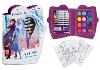 Opakowanie Zestaw artystyczny 28 elementów Frozen 2
